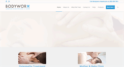 Desktop Screenshot of bodyworxhealthcare.co.nz
